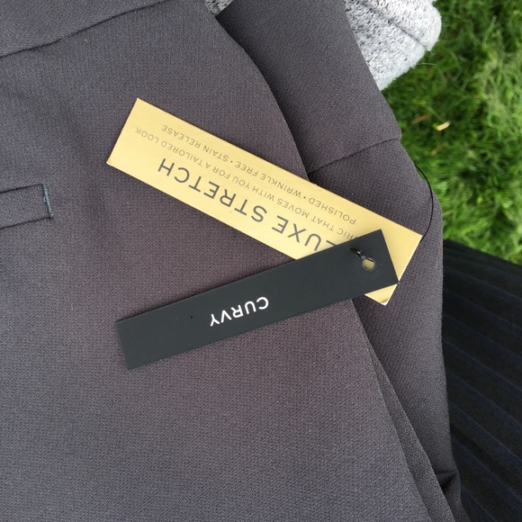 Worthington Curvy Fit Slim Leg Pants - Picture 5 of 7